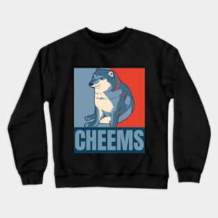 Cheems Crewneck Sweatshirt